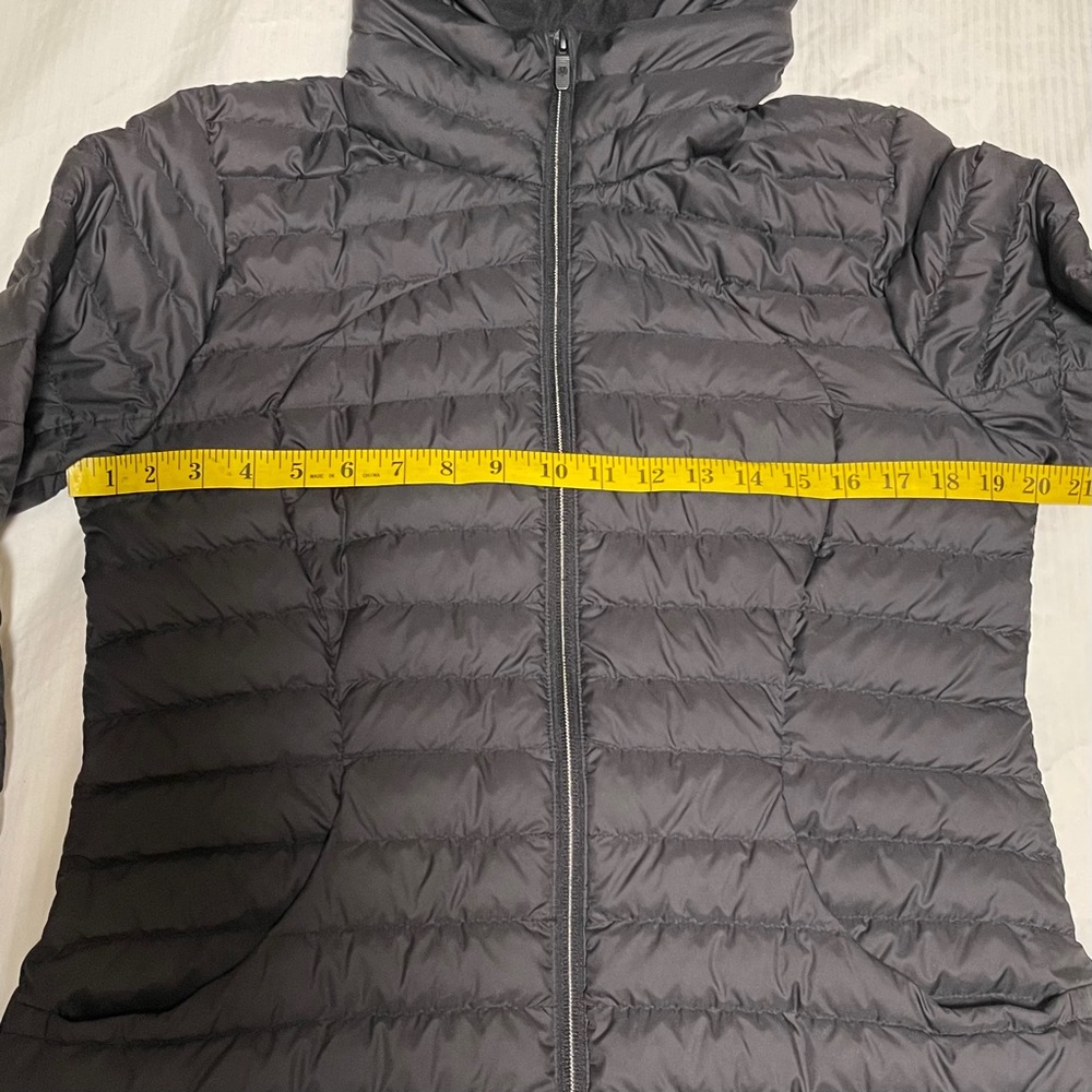 Lululemon Pack It Down Long Jacket Black - Picture 11 of 13